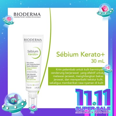 BIODERMA Bioderma Sebium Kerato+ 30ml