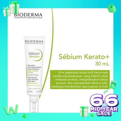 BIODERMA Bioderma Sebium Kerato+ 30ml