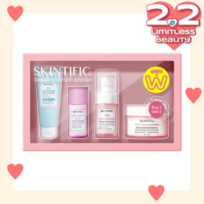 SKINTIFIC Watsons Bundle: Skintific X Watsons Brightening Kit