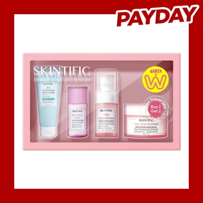 SKINTIFIC Watsons Bundle: Skintific X Watsons Brightening Kit