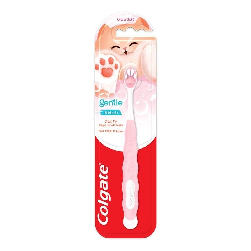 COLGATE T/B FLUFFY PAW GENTLE KIDS 5+