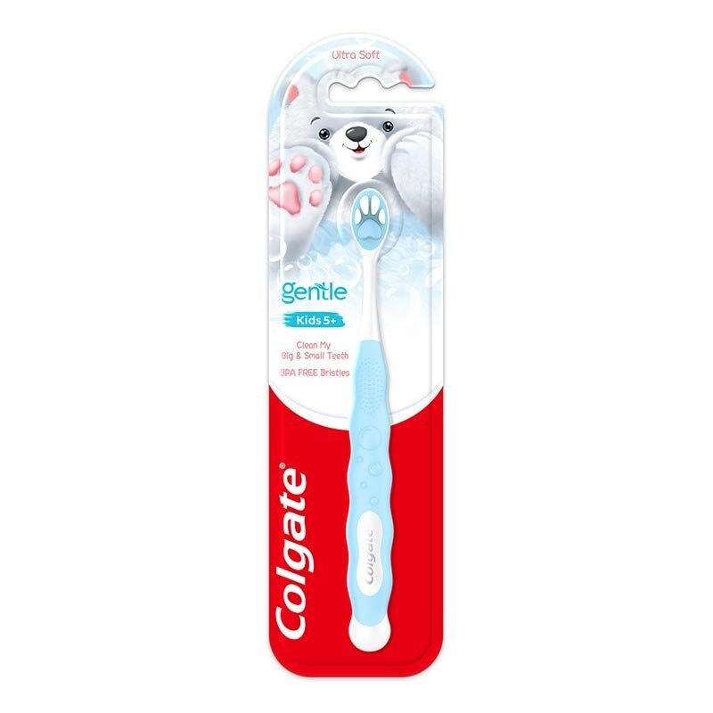 COLGATE T/B FLUFFY PAW GENTLE KIDS 5+