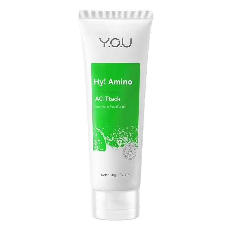 YOU H/A AC-TTACK ANTI-ACNE F/WASH 50ML