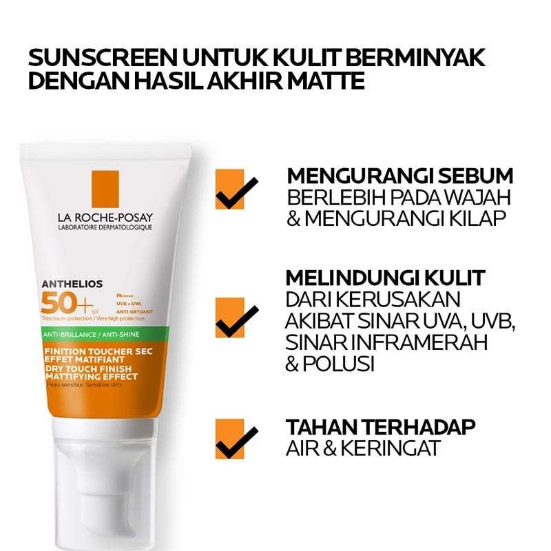 La Roche Posay Anthelios UVMune 400 Gel-Cream SPF50+ PA++++ 50ml