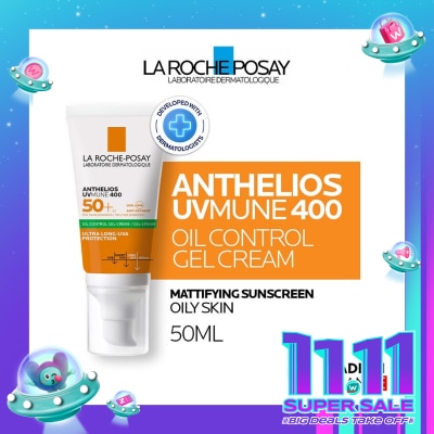 LA ROCHE POSAY La Roche Posay Anthelios UVMune 400 Gel-Cream SPF50+ PA++++ 50ml