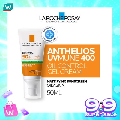 LA ROCHE POSAY La Roche Posay Anthelios UVMune 400 Gel-Cream SPF50+ PA++++ 50ml