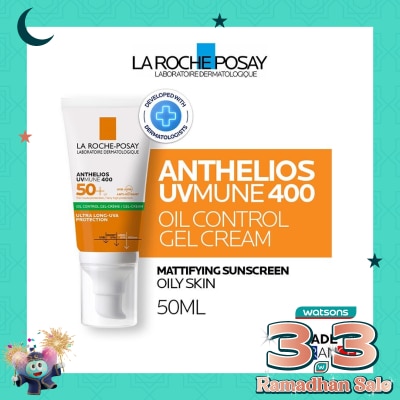LA ROCHE POSAY La Roche Posay Anthelios UVMune 400 Gel-Cream SPF50+ PA++++ 50ml