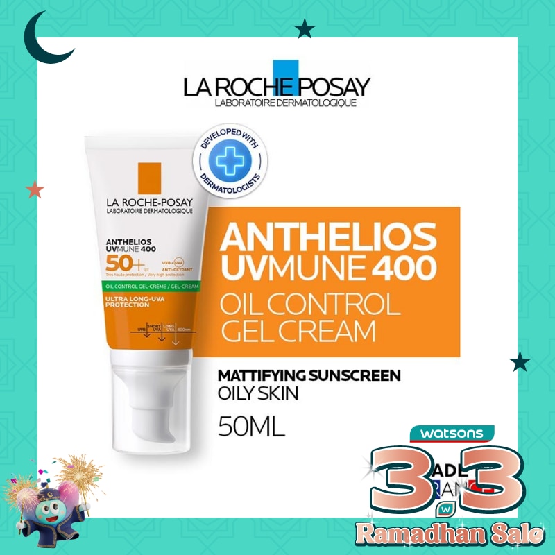 LRP ANTHELIOS UVMN 400 G/CRM SPF50PA 50M