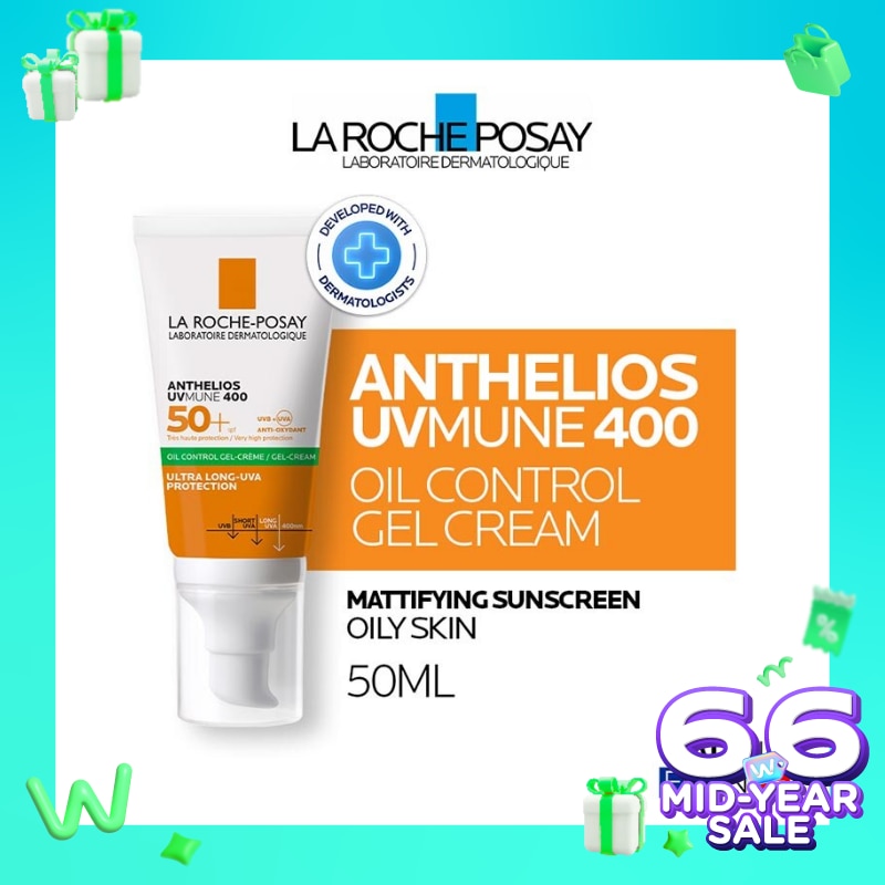 LRP ANTHELIOS UVMN 400 G/CRM SPF50PA 50M