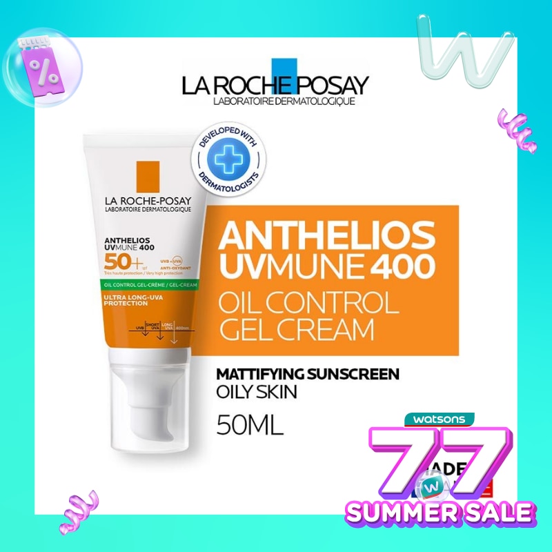 La Roche Posay Anthelios UVMune 400 Gel-Cream SPF50+ PA++++ 50ml