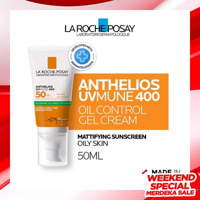LA ROCHE POSAY La Roche Posay Anthelios UVMune 400 Gel-Cream SPF50+ PA++++ 50ml