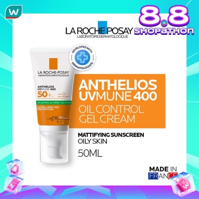 LA ROCHE POSAY La Roche Posay Anthelios UVMune 400 Gel-Cream SPF50+ PA++++ 50ml