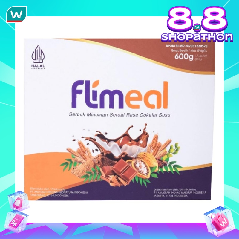 Flimeal Coklat Susu 12's 600g