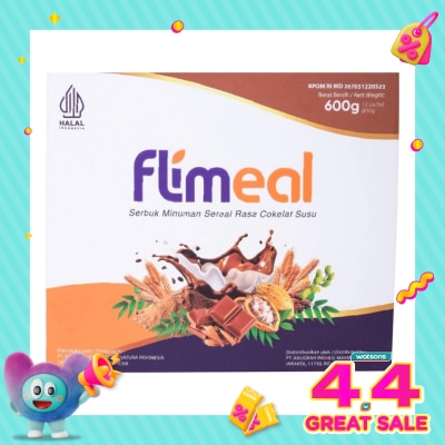 FLIMEAL - Coklat Susu 12'S