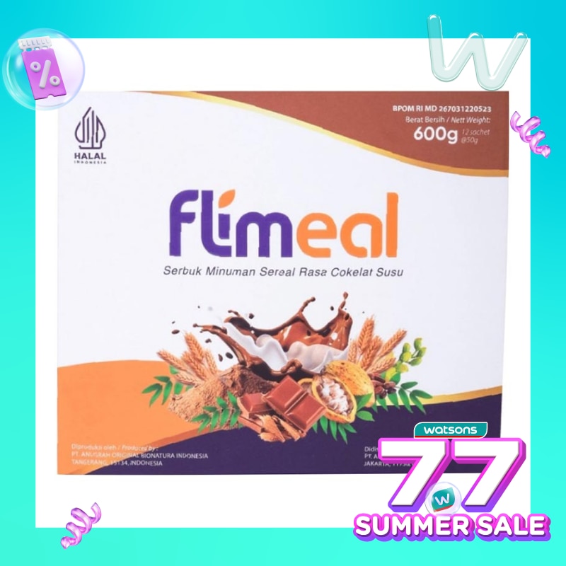 Flimeal Coklat Susu 12's 600g