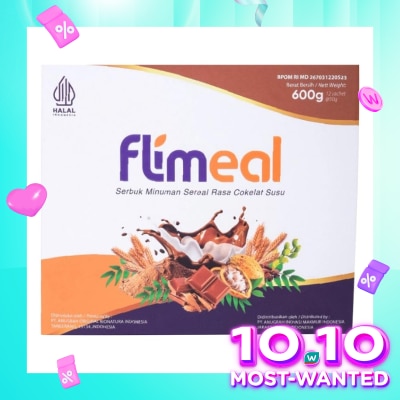 FLIMEAL Flimeal Coklat Susu 12's 600g
