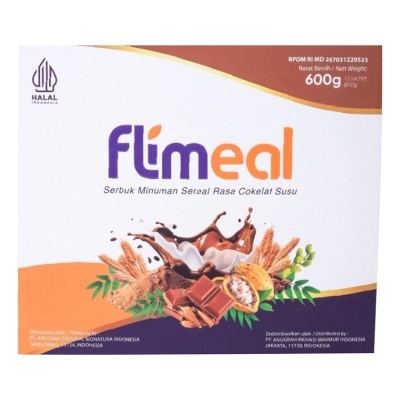 FLIMEAL Flimeal Coklat Susu 12's 600g