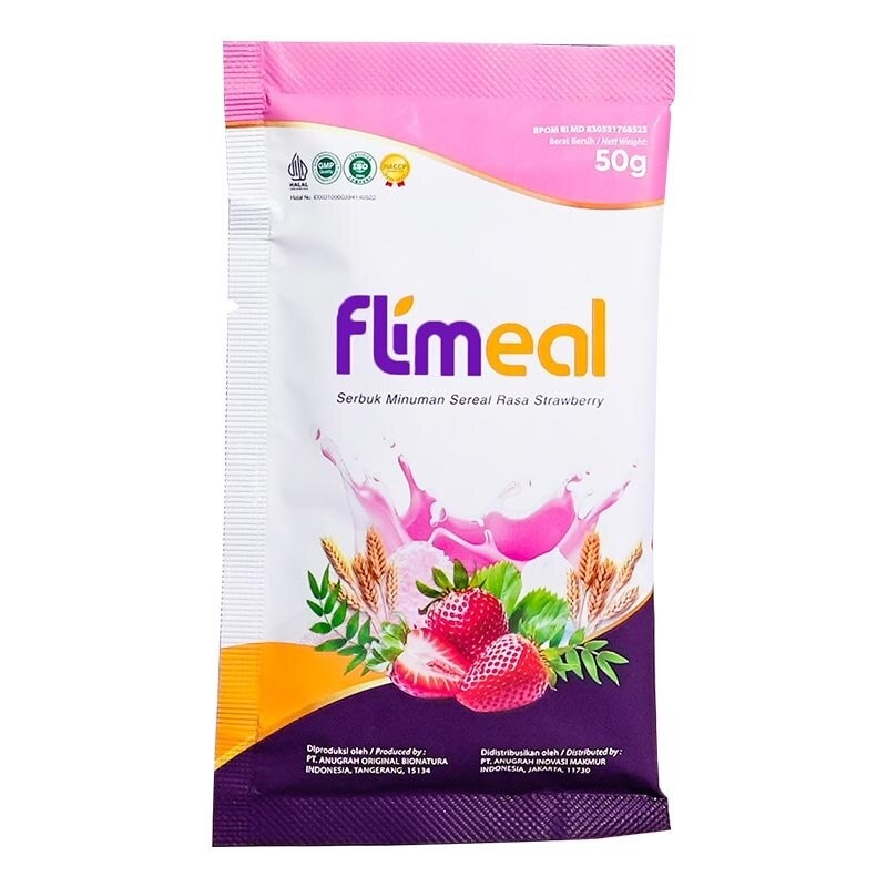 Flimeal Strawberry 12's 600g