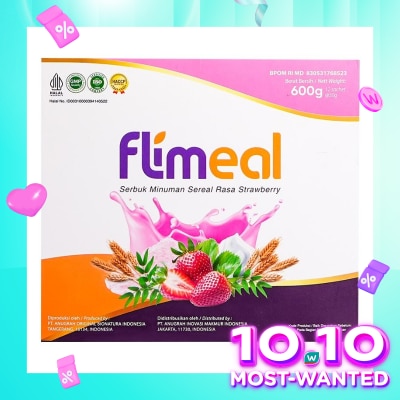 FLIMEAL Flimeal Strawberry 12's 600g