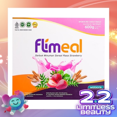 FLIMEAL Strawberry 12'S