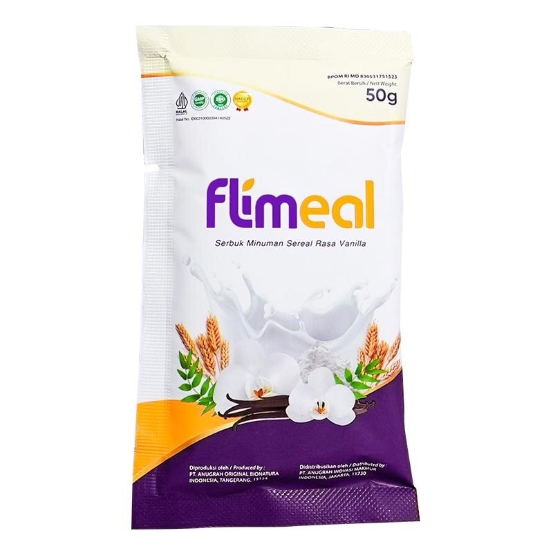 Flimeal Vanila 12's 600g