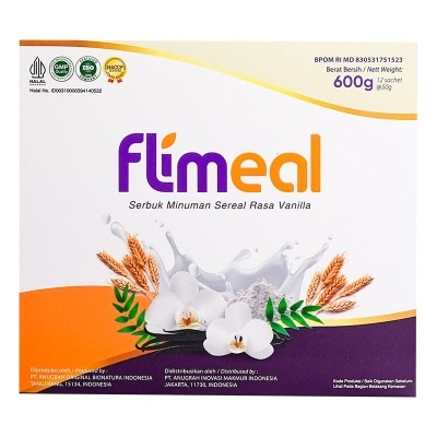 FLIMEAL Flimeal Vanila 12's 600g