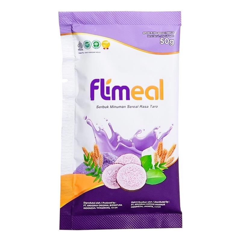 Flimeal Taro 12's 600g