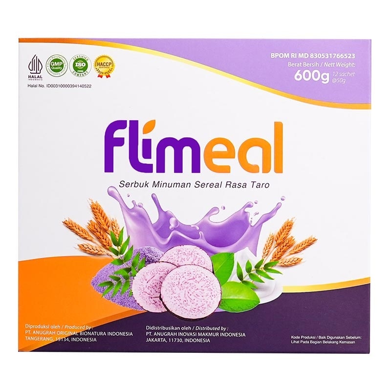 Flimeal Taro 12's 600g