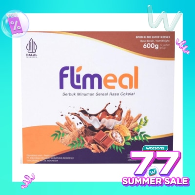 FLIMEAL Flimeal Vegan Coklat 12's 600g