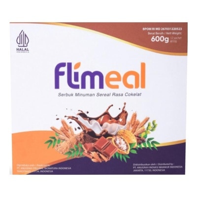 FLIMEAL Flimeal Vegan Coklat 12's 600g