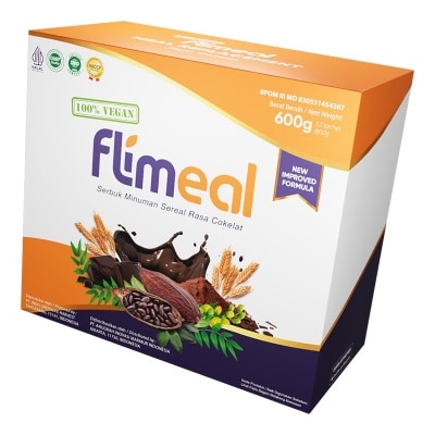 FLIMEAL Vegan Coklat 12'S