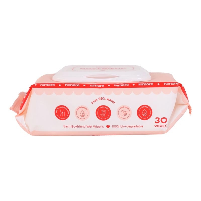Filmore Boyfriend Wet Wipes 30'S