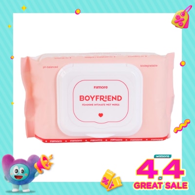 FILMORE - Filmore Boyfriend Wet Wipes 30'S