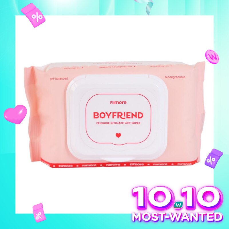 Filmore Boyfriend Wet Wipes 30'S