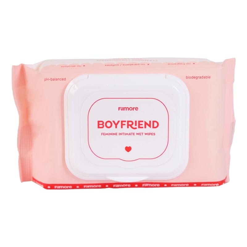 Filmore Boyfriend Wet Wipes 30'S