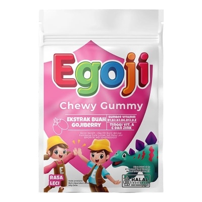 EGOJI - Chewy Gummy Leci 10'S image