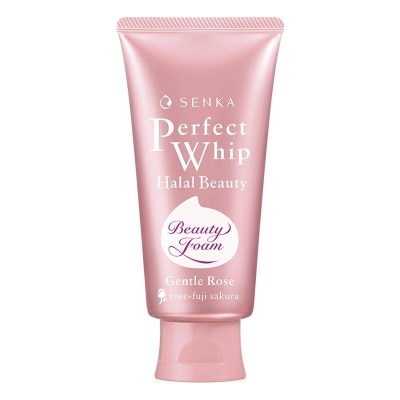 SENKA SENKA PW HALAL BEAUTY GENTLE ROSE 100G