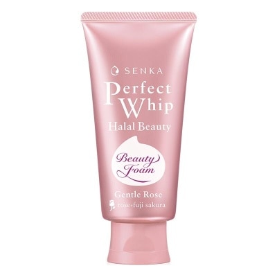 SENKA Senka Perfect Whip Halal Beauty Gentle Rose 100g