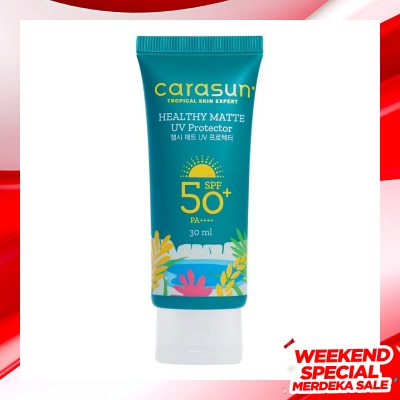 CARASUN Carasun Healthy Matte UV Protector SPF 50+ Pa++++ 30Ml