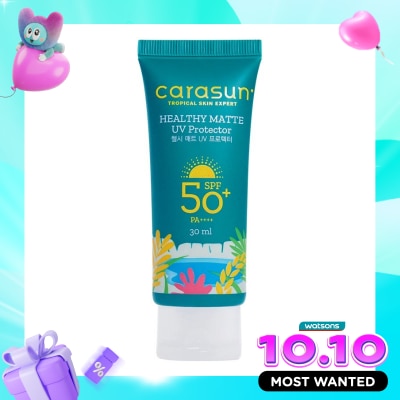 CARASUN Carasun Healthy Matte UV Protector SPF 50+ Pa++++ 30Ml image