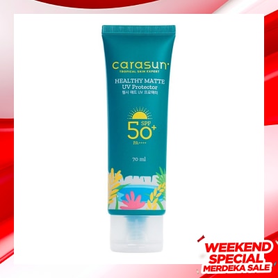 CARASUN Carasun Healthy Matte UV Protector SPF 50+ Pa++++ 70Ml