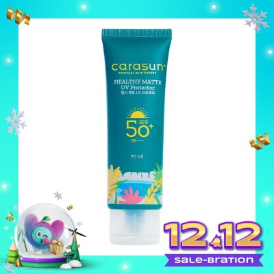 CARASUN Carasun Healthy Matte UV Protector SPF 50+ Pa++++ 70Ml