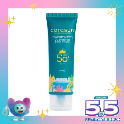 CARASUN - Carasun Healthy Matte UV Protector SPF 50+ Pa++++ 70Ml