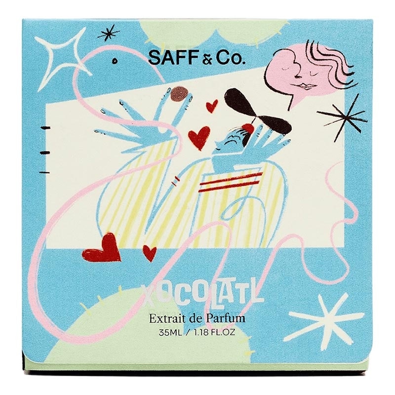 Extrait de Parfum - XOCOLATL 35ml