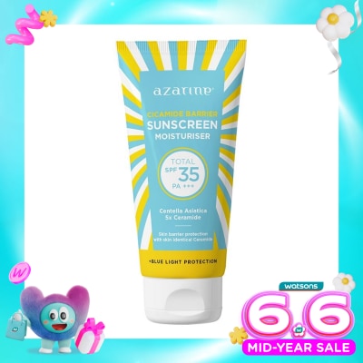 AZARINE - Azarine Cicamide Barrier Sunscreen Moisturiser SPF35 Pa+++ 40Ml