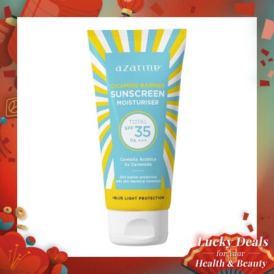 AZARINE Azarine Cicamide Barrier Sunscreen Moisturiser SPF35 Pa+++ 40Ml