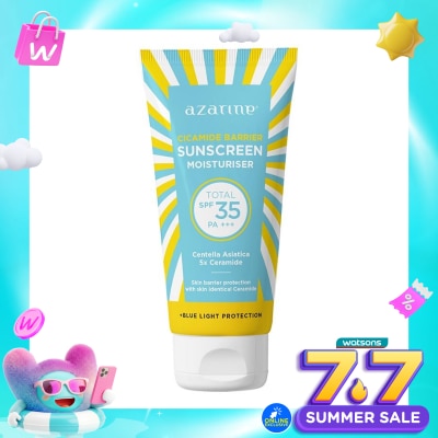 AZARINE - Azarine Cicamide Barrier Sunscreen Moisturiser SPF35 Pa+++ 40Ml