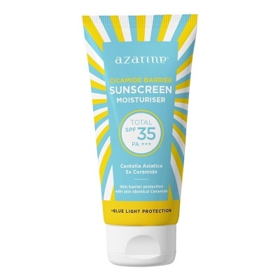 AZARINE Azarine Cicamide Barrier Sunscreen Moisturiser SPF35 Pa+++ 40Ml