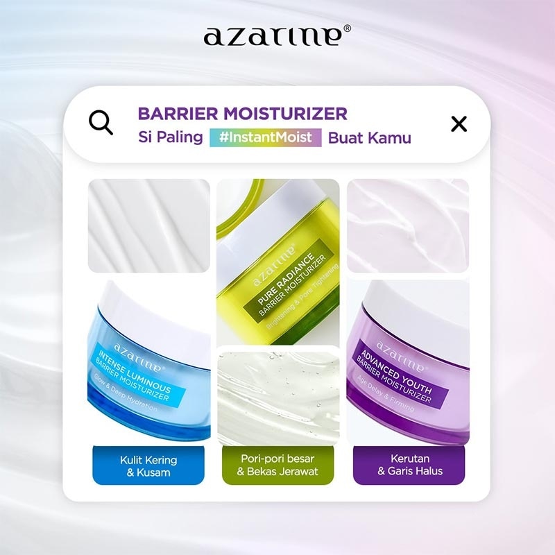 AZARINE INT LUM BARRIER MOISTURIZER 20GR