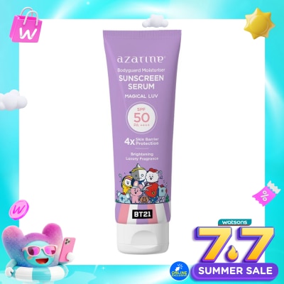 AZARINE - Azarine X BT21 Bodyguard Moisturizer Sunscreen Serum Magical Luv 100Ml